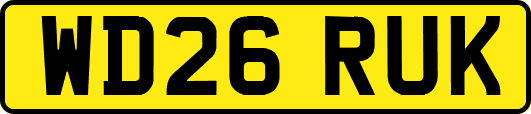 WD26RUK