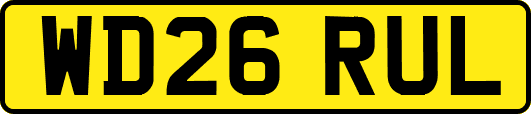 WD26RUL