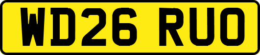 WD26RUO