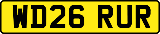WD26RUR