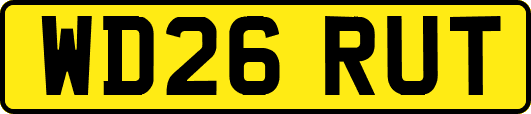 WD26RUT