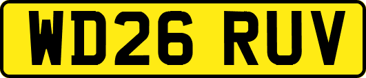 WD26RUV