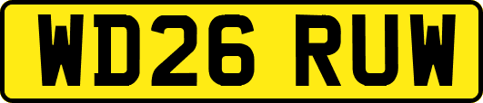 WD26RUW