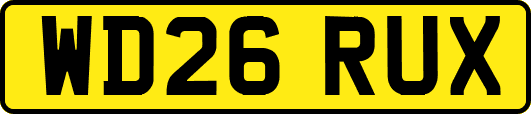 WD26RUX