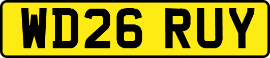 WD26RUY
