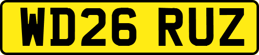 WD26RUZ