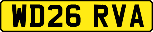 WD26RVA