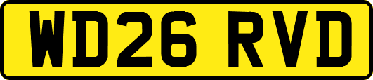 WD26RVD