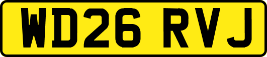 WD26RVJ