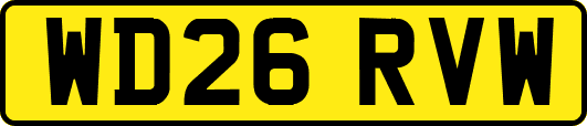 WD26RVW