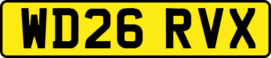 WD26RVX