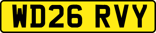 WD26RVY