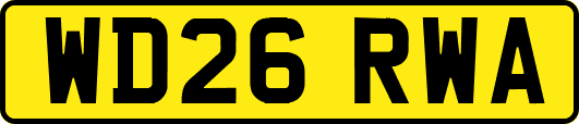 WD26RWA