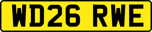 WD26RWE
