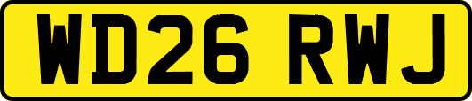 WD26RWJ