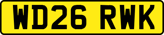 WD26RWK