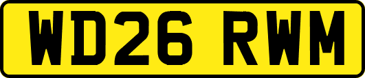 WD26RWM