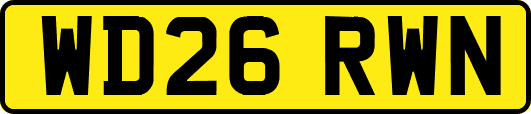 WD26RWN