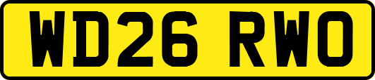 WD26RWO