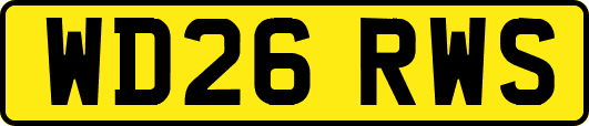 WD26RWS