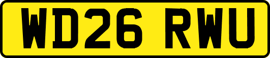 WD26RWU
