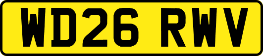 WD26RWV