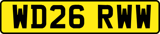 WD26RWW