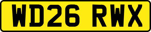 WD26RWX
