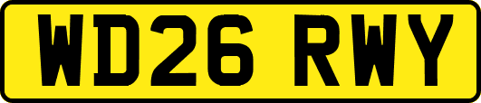 WD26RWY