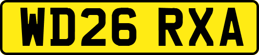 WD26RXA
