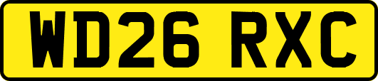 WD26RXC