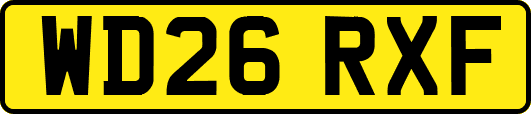 WD26RXF