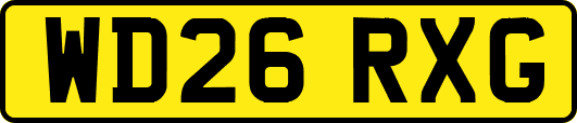 WD26RXG