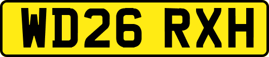 WD26RXH