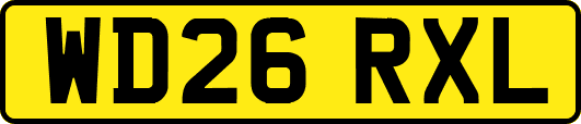WD26RXL