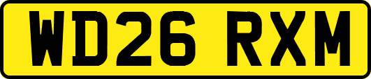 WD26RXM