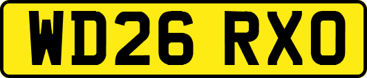 WD26RXO