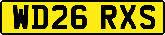 WD26RXS