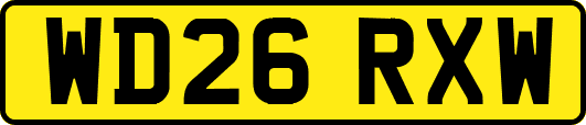 WD26RXW