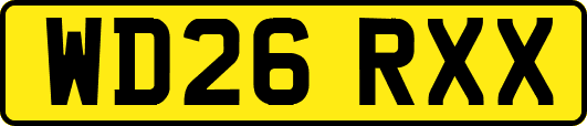 WD26RXX