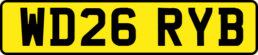 WD26RYB