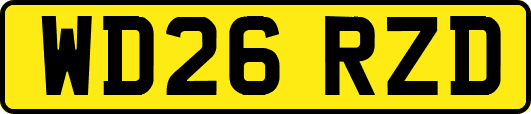 WD26RZD