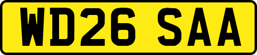 WD26SAA