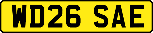 WD26SAE