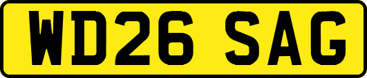 WD26SAG