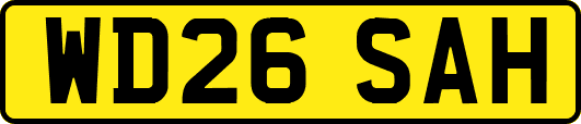 WD26SAH