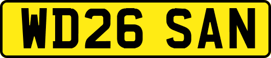 WD26SAN