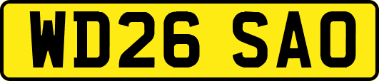 WD26SAO