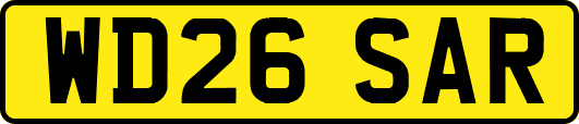 WD26SAR
