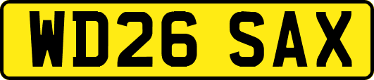 WD26SAX